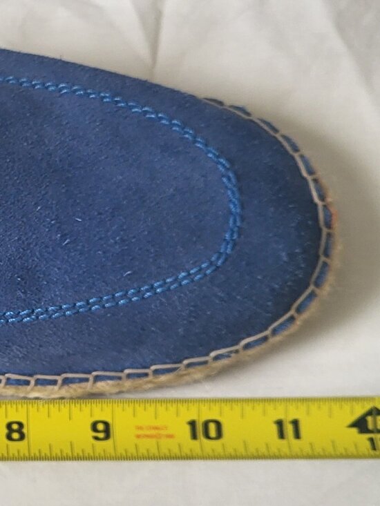 Bruno Magli Estrada Suede Espadrille Mule Men 11M Preppy Luxury Bohemian Classic main image 6